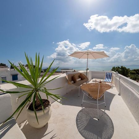 Charming Villa In The Heart Of Sidi Bousaid Sidi Bou Said Exterior foto