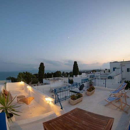 Charming Villa In The Heart Of Sidi Bousaid Sidi Bou Said Exterior foto
