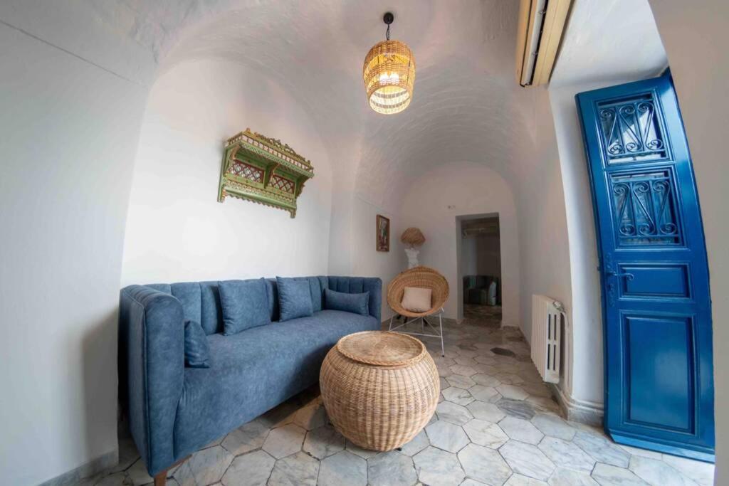 Charming Villa In The Heart Of Sidi Bousaid Sidi Bou Said Exterior foto