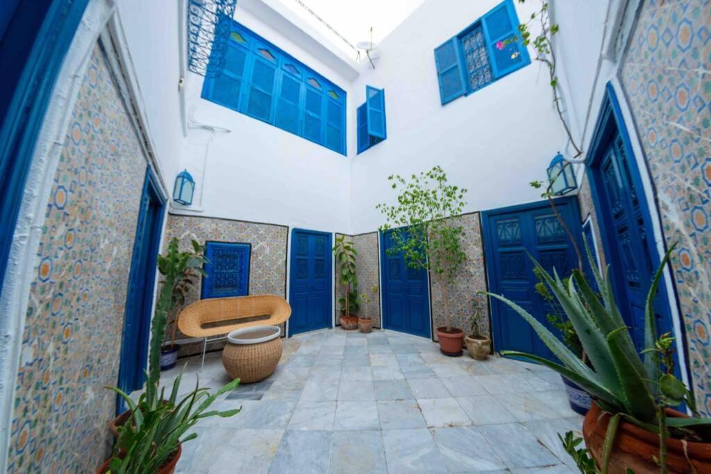 Charming Villa In The Heart Of Sidi Bousaid Sidi Bou Said Exterior foto