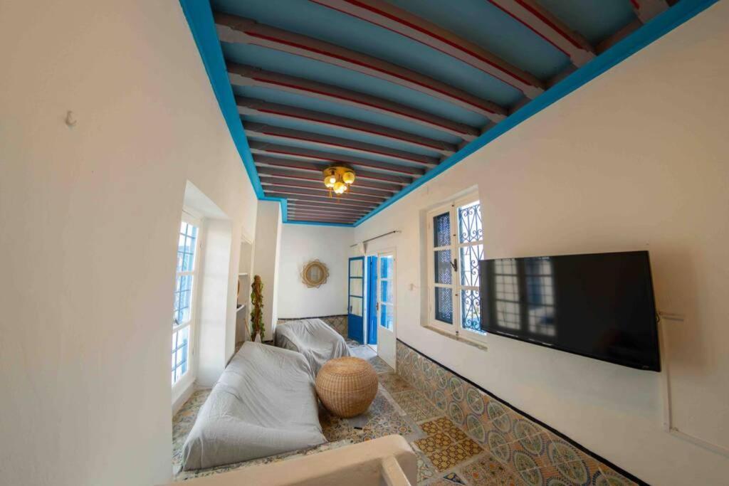 Charming Villa In The Heart Of Sidi Bousaid Sidi Bou Said Exterior foto