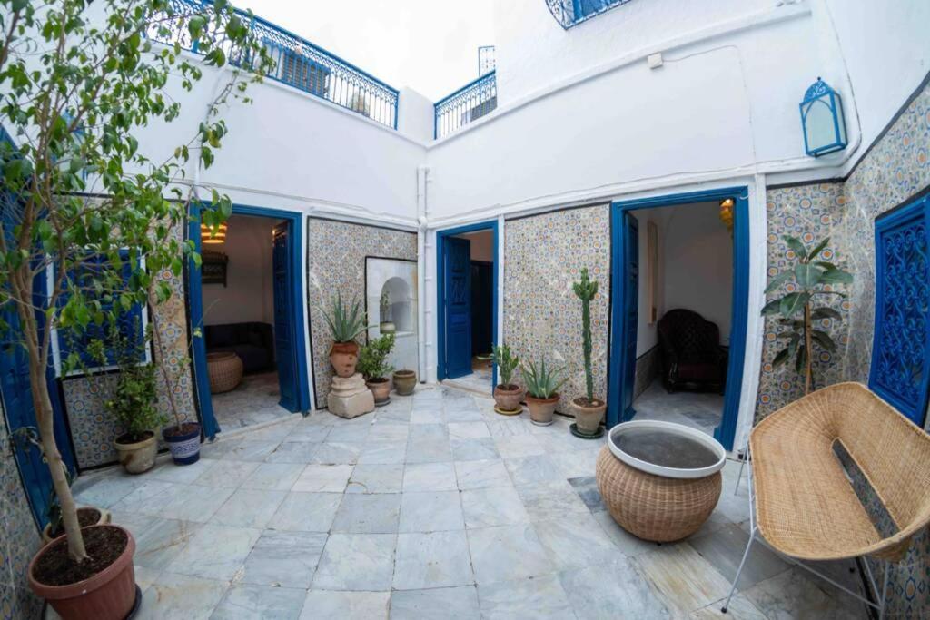 Charming Villa In The Heart Of Sidi Bousaid Sidi Bou Said Exterior foto
