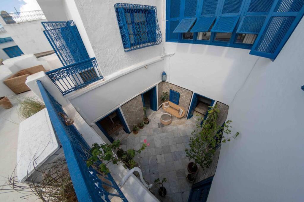 Charming Villa In The Heart Of Sidi Bousaid Sidi Bou Said Exterior foto