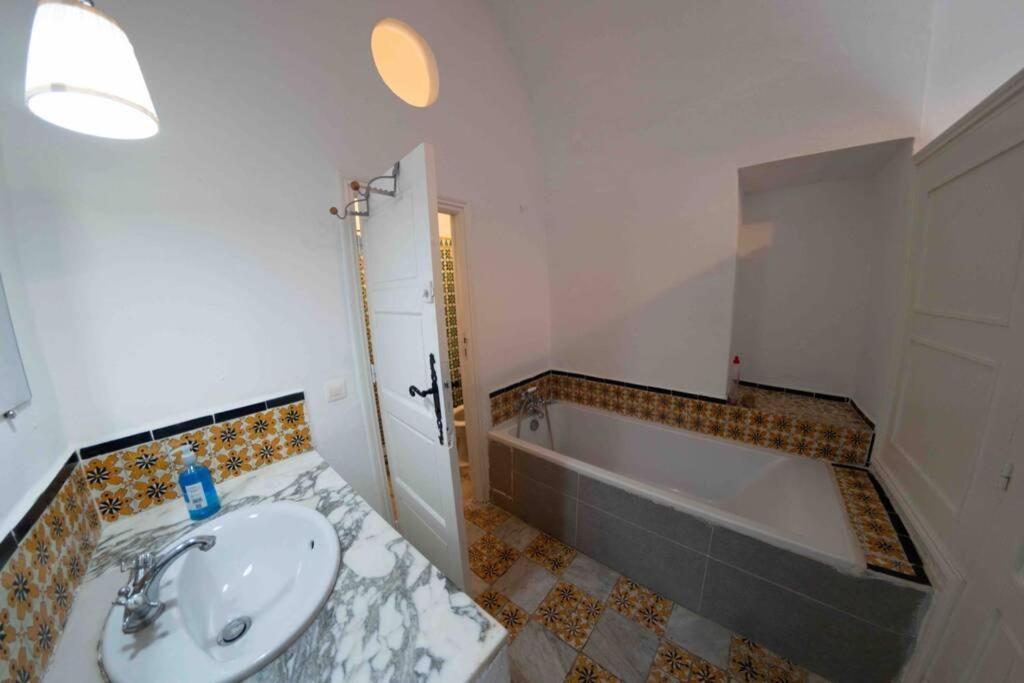 Charming Villa In The Heart Of Sidi Bousaid Sidi Bou Said Exterior foto