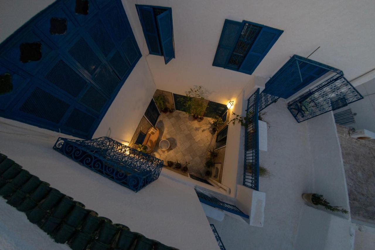 Charming Villa In The Heart Of Sidi Bousaid Sidi Bou Said Exterior foto