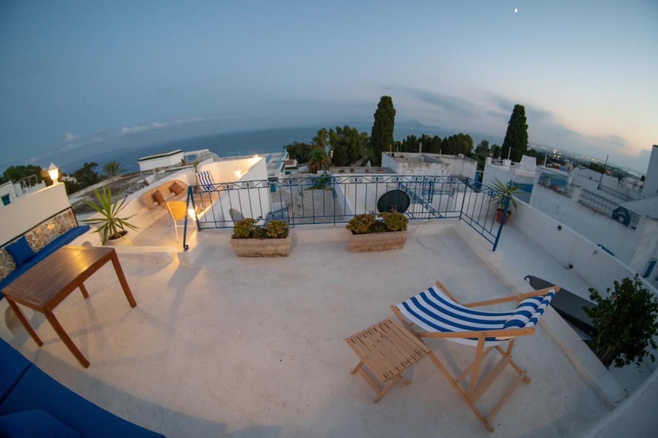 Charming Villa In The Heart Of Sidi Bousaid Sidi Bou Said Exterior foto